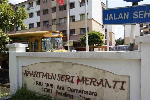 Apartment Seri Meranti Apartment 3 Bedrooms For Sale In Ara Damansara Selangor Iproperty Com My