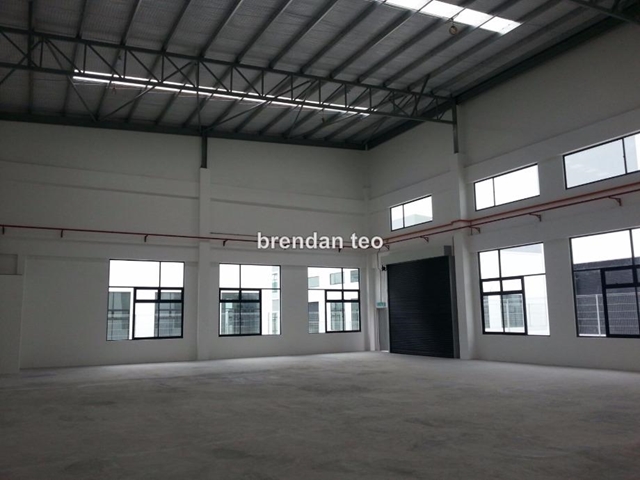 JOHOR setia eco business park semi d factory, Gelang Patah