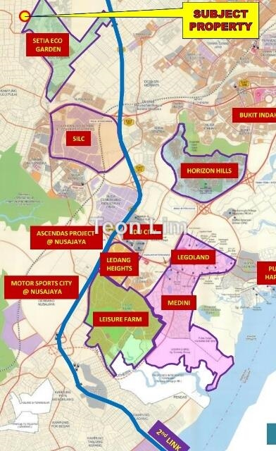 Gelang Patah / Uluh Choh, Johor Bahru, Iskandar Puteri (Nusajaya)