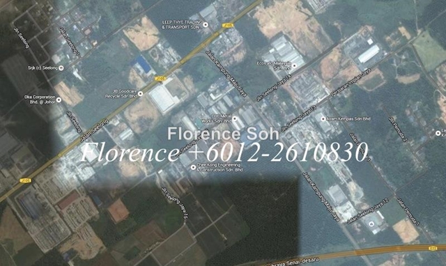 Seelong 8 Acres Industrial Land For Sale at Senai, Senai
