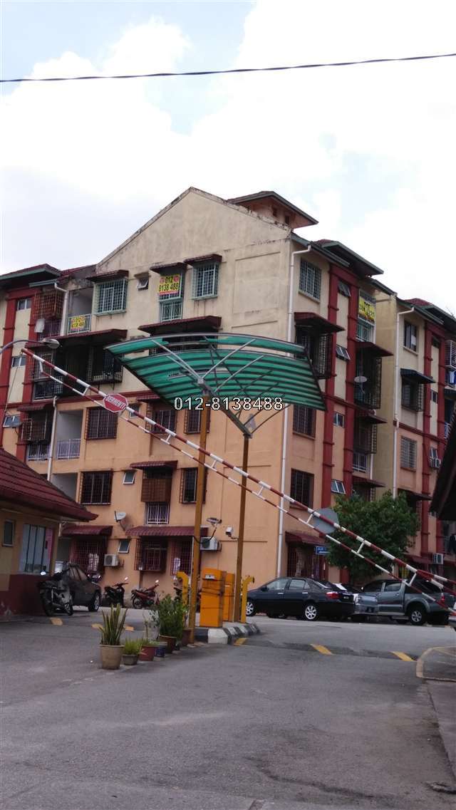 Pangsapuri Kasturi Tiara Intermediate Apartment 3 Bedrooms For Sale In Cheras Selangor Iproperty Com My