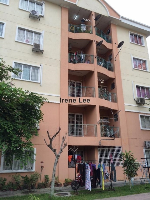Apartment Desa Ria Apartment 3 Bedrooms For Rent In Balakong Selangor Iproperty Com My