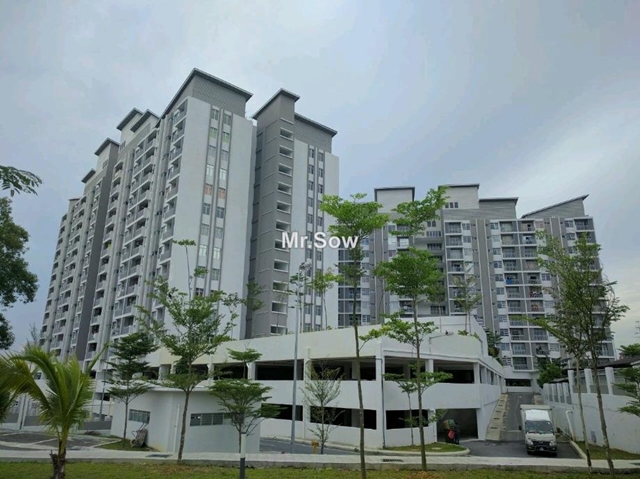 Scott Towers @ Larkin JB, Kampung Aman, Johor Bahru