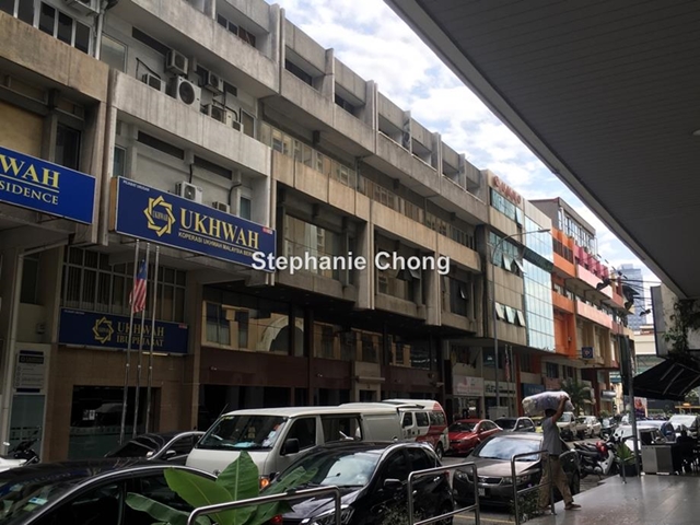 Medan Tuanku, City Centre