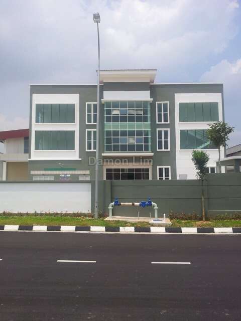 Desa Cemerlang Industrial Park, Taman Perindustrian , Ulu Tiram