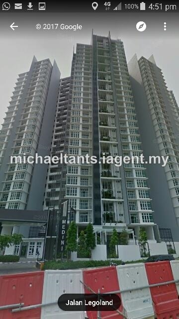 Meridin Suites Residences @ The Meridin, Medini, Iskandar Puteri (Nusajaya)