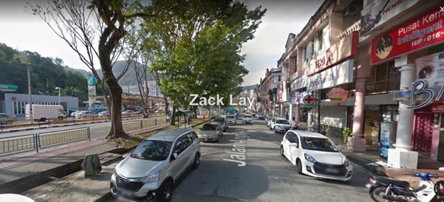 Jalan Angsana Facing Main Road, Ayer Itam