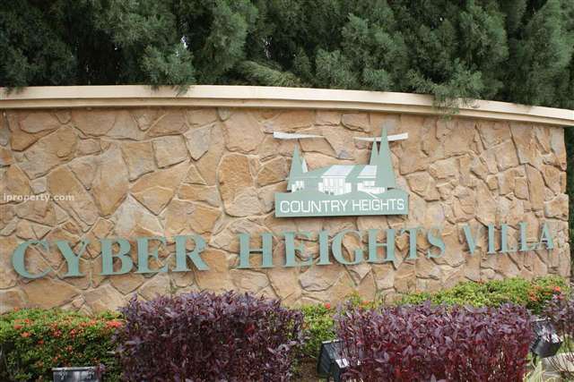 CYBER HEIGHTS VILLA, Cyberjaya