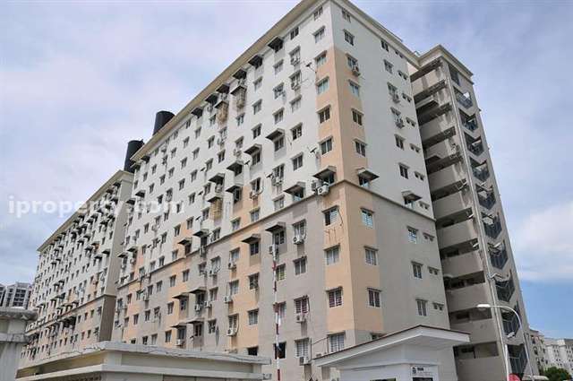 Pinang Court Corner Flat 3 Bedrooms For Sale In Jelutong Penang Iproperty Com My