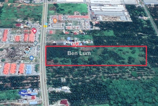 10 Acres Agricultural Land, Jalan Kapar, Klang