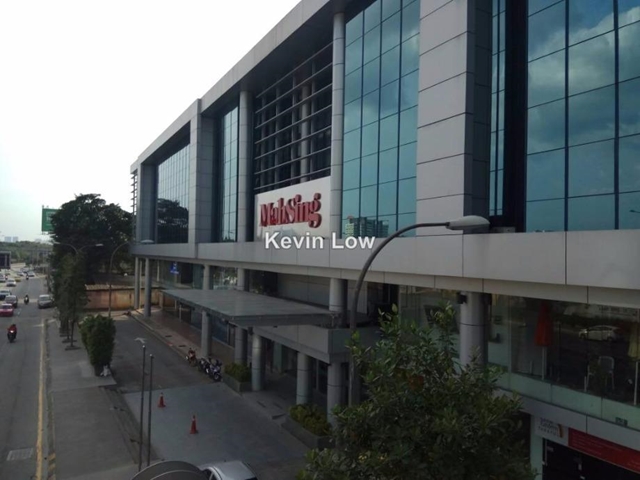 Wisma Mah Sing Parking