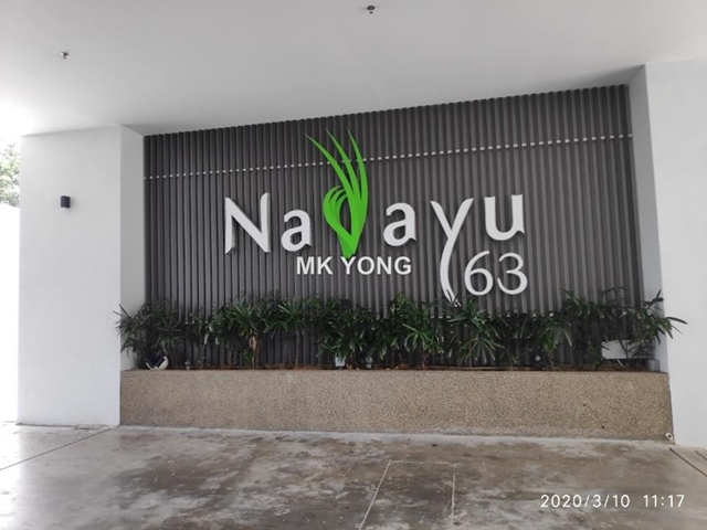 Nadayu63, Taman Melawati, Ulu Klang