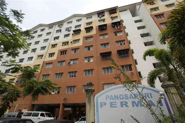 Pangsapuri Permai Indah Intermediate Flat 3 Bedrooms For Sale In Klang Selangor Iproperty Com My