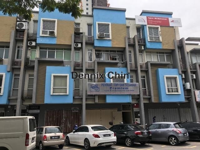 Taman Mastiara, Jalan Ipoh