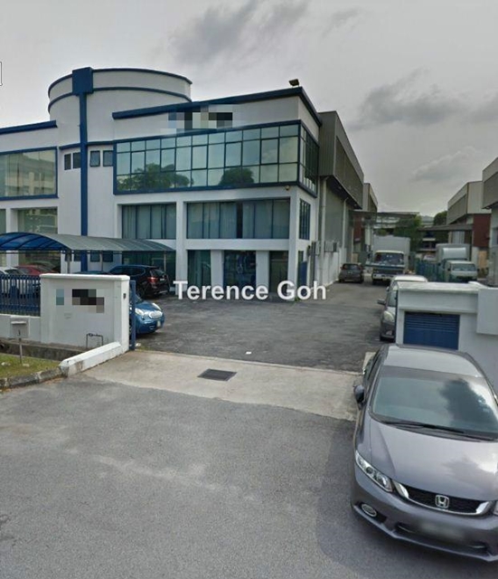 Kawasan Perindustrian Temasya Glenmarie Semi D Factory For Rent In Glenmarie Selangor Iproperty Com My