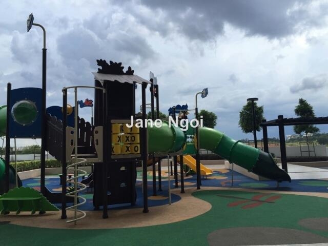 Sky Oasis Residence (Pangsapuri Oasis 1), Taman Setia Indah, Johor Bahru