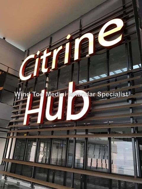 citrine hub, Sunway Iskandar, Medini