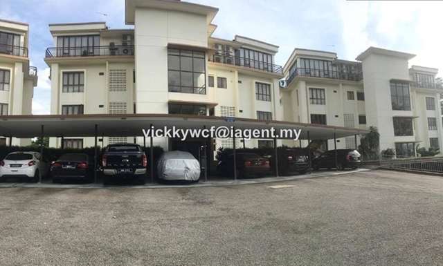 Puncak Ukay Intermediate Condominium 3 1 Bedrooms For Rent In Ulu Klang Selangor Iproperty Com My