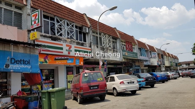 2 Sty Shop Lot at Jinjang Utara, Kepong, Selayang