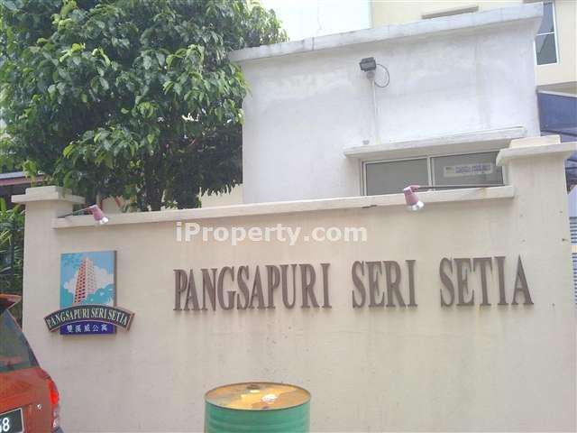 Pangsapuri Seri Setia Endlot Apartment 3 1 Bedrooms For Rent In Petaling Jaya Selangor Iproperty Com My