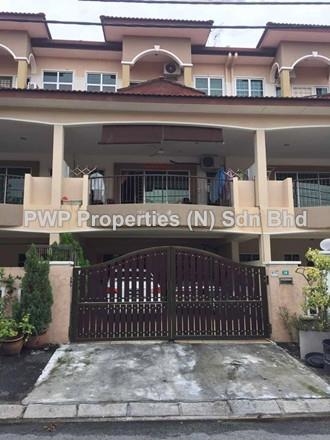Taman Perpaduan Ria Ipoh Intermediate 2 5 Sty Terrace Link House 4 Bedrooms For Sale Iproperty Com My