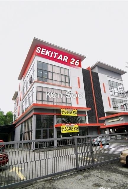 NEW SEMI-D Factory, SEKITAR 26, SEKSYEN 26, SHAH ALAM, USJ, SUBANG, Glenmarie, Temasya, industrial, Sekitar 26, Seksyen 26, Shah Alam,Subang, Shah Alam