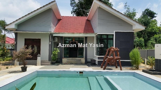 Banglo Mewah Morak Villa Resort Tumpat Corner Bungalow 5 1 Bilik Tidur Untuk Dijual Iproperty Com My