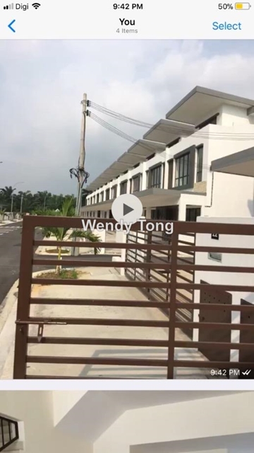 meru, Klang Intermediate 2sty Terrace/Link House 3+1 bedrooms for sale