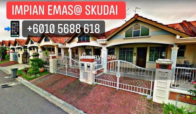 Taman Impian Emas, Johor Bahru Intermediate 1sty Terrace