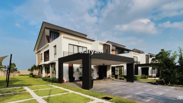 Sebayu Hill Villas, Bandar Seri Putra, Bangi