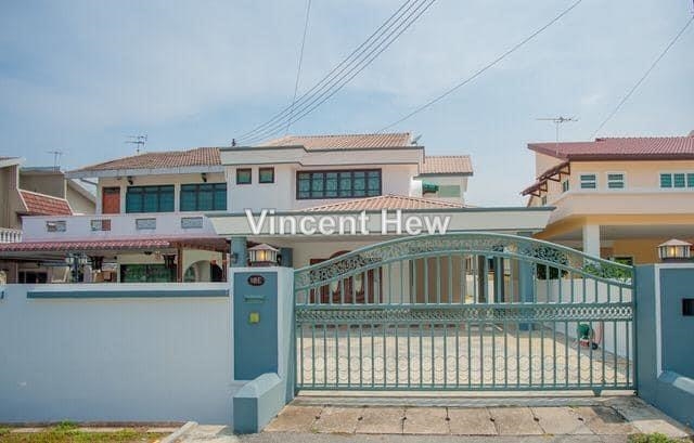 Taman Chateau Jalan Kampar Ipoh Intermediate Semi Detached House 6 Bedrooms For Sale Iproperty Com My