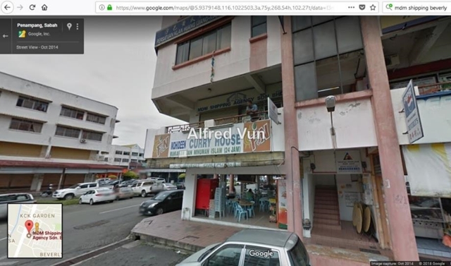 Beverly hills plaza, Penampang