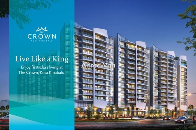 The Crown, Kota Kinabalu