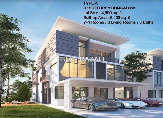 Shah Alam Bungalow 7 1 Bedrooms For Sale Iproperty Com My