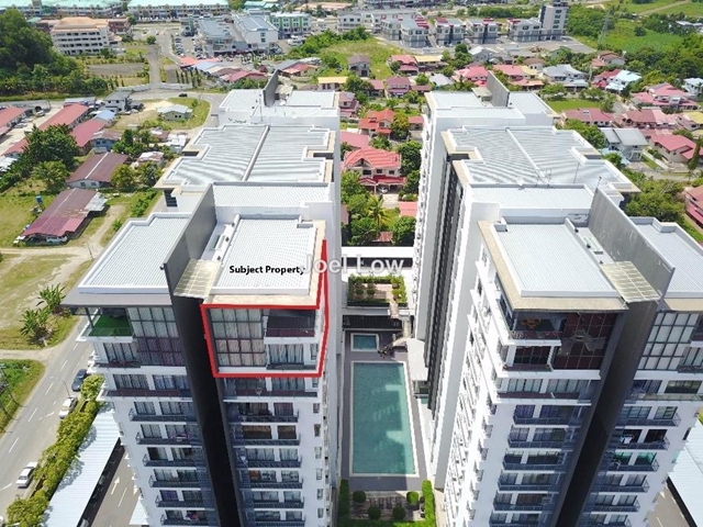 Surian Residences Corner Condominium 3 1 Bedrooms For Sale In Penampang Sabah Iproperty Com My