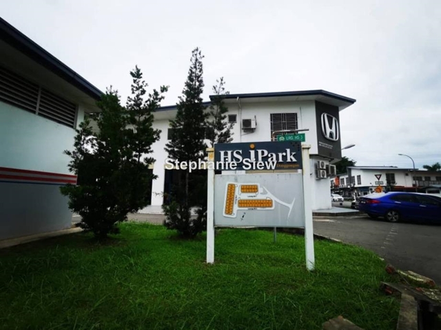HS i-park @ Donggongon, Penampang