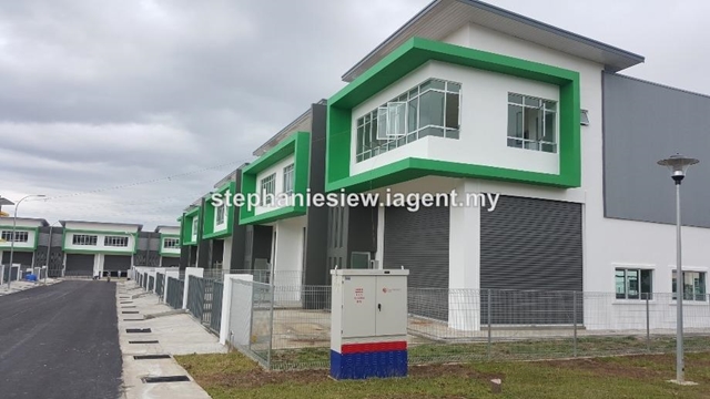 Bundusan Industrial Park, bundusan, Kota Kinabalu