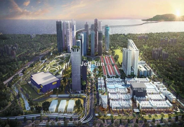 vervea, aspen vison city, Batu Kawan