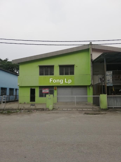 Kawasan Perindustrian Buikit Merah Semi D Factory For Rent In Menglembu Perak Iproperty Com My