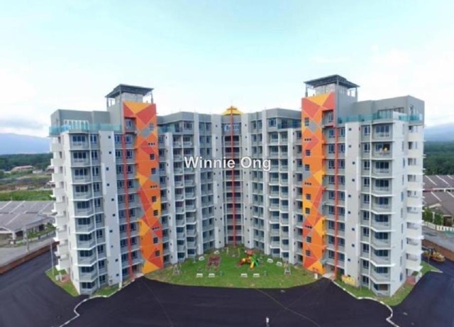 Sky Garden Residence Corner Apartment 3 Bedrooms For Sale In Ipoh Perak Iproperty Com My