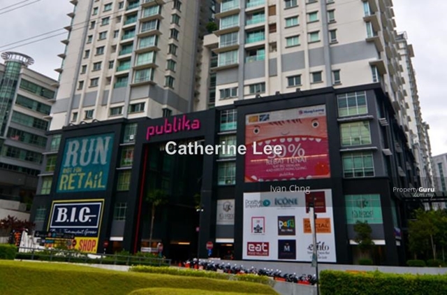 Solaris Dutamas, Publika, Mont Kiara, Dutamas, Kuala Lumpur, Dutamas