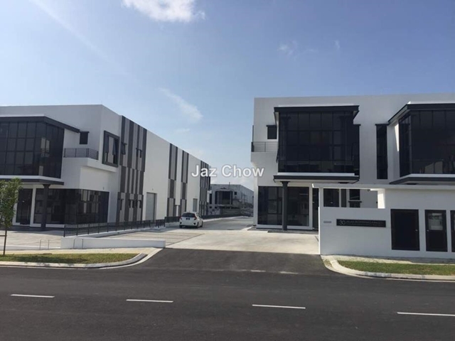 Taman Ekoperniagaan Eco Business Park 1 Setia Tropika Industrial Land For Rent Iproperty Com My