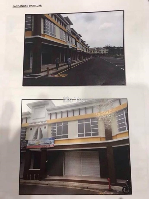 Taman Pesona Shop For Rent In Kluang Johor Iproperty Com My