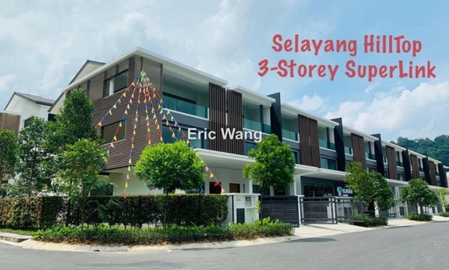 NEW HillTop 3Sty Superlink , Sentul