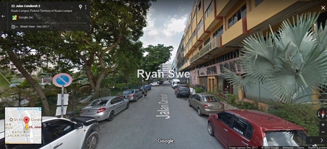 Jalan Cenderuh Dua, Jalan Ipoh