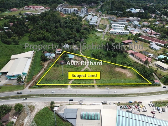 Menggatal Roadside Land, Kota Kinabalu