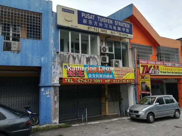 Hang Kasturi 2-Storey Shop At Skudai Baru, Hang Kasturi 2Sty Shop At Skudai Baru, Johor Bahru