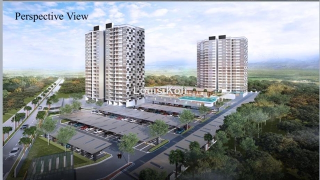 Camellia Residence, Taman Seri Austin, Tebrau