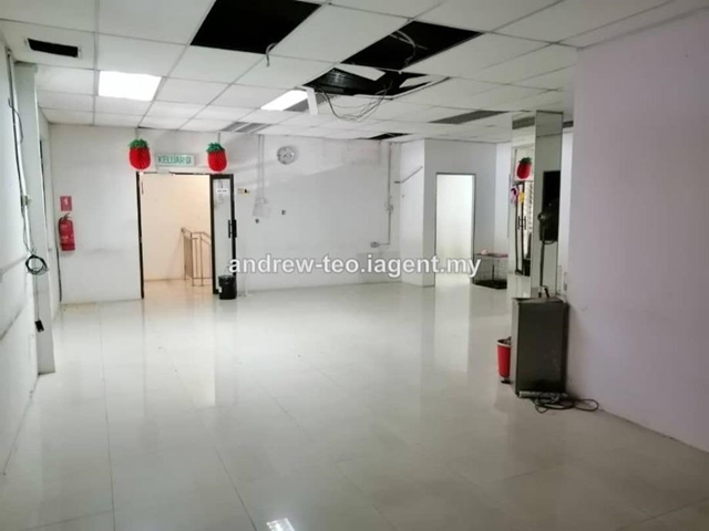 Taman Johor Jaya, Johor Bahru Intermediate Semi- D factory ...