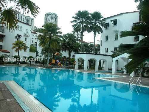 Pantai Hillpark 1, Pantai Hillpark, Pantai